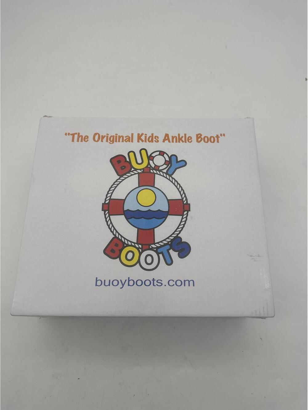 Buoy Boots Brown/Chetah Print Toddler 7 Girls NIB